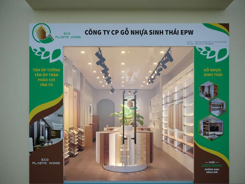 Công ty CP Gỗ nhựa sinh thái Việt Nam
